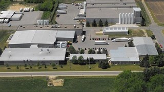 Hammond - Aerial View