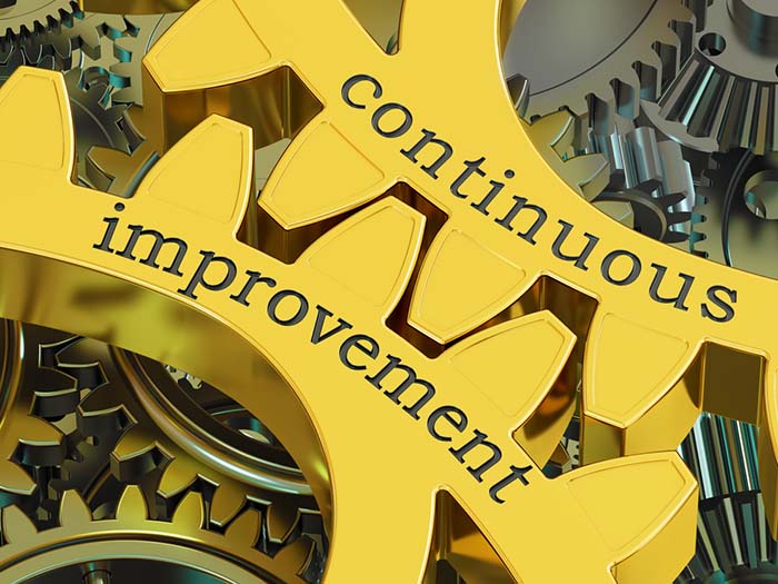 Continuous Improvement Gears