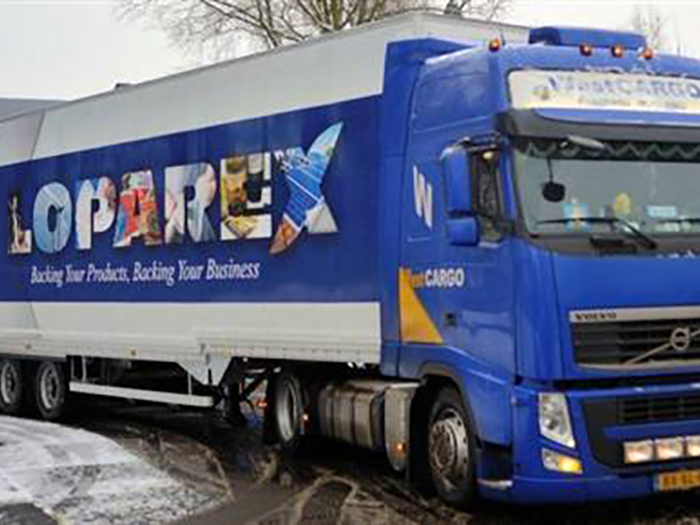 Loparex Delivery Truck