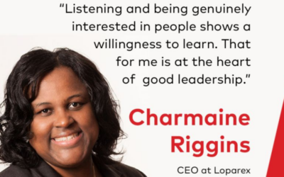 Loparex CEO Charmaine Riggins Talks with dss+